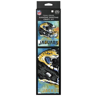Jacksonville Jaguars Diamond Painting Art Craft Kit