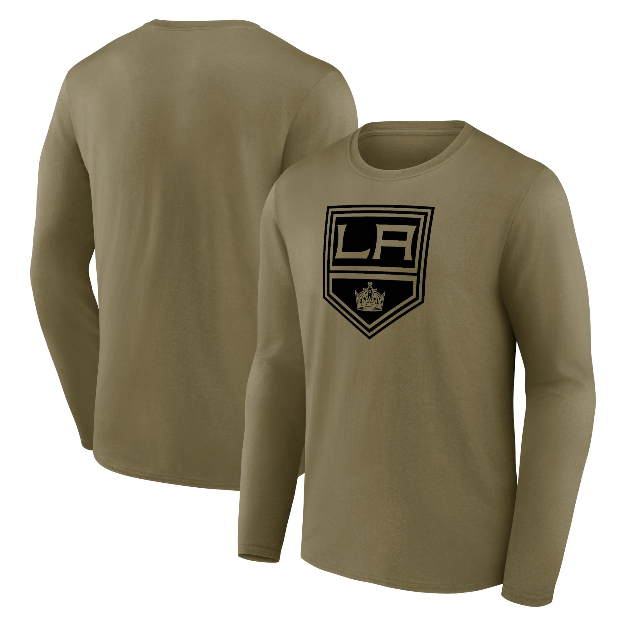 Los Angeles Kings Mono Logo Graphic Long Sleeve T-Shirt - Mens
