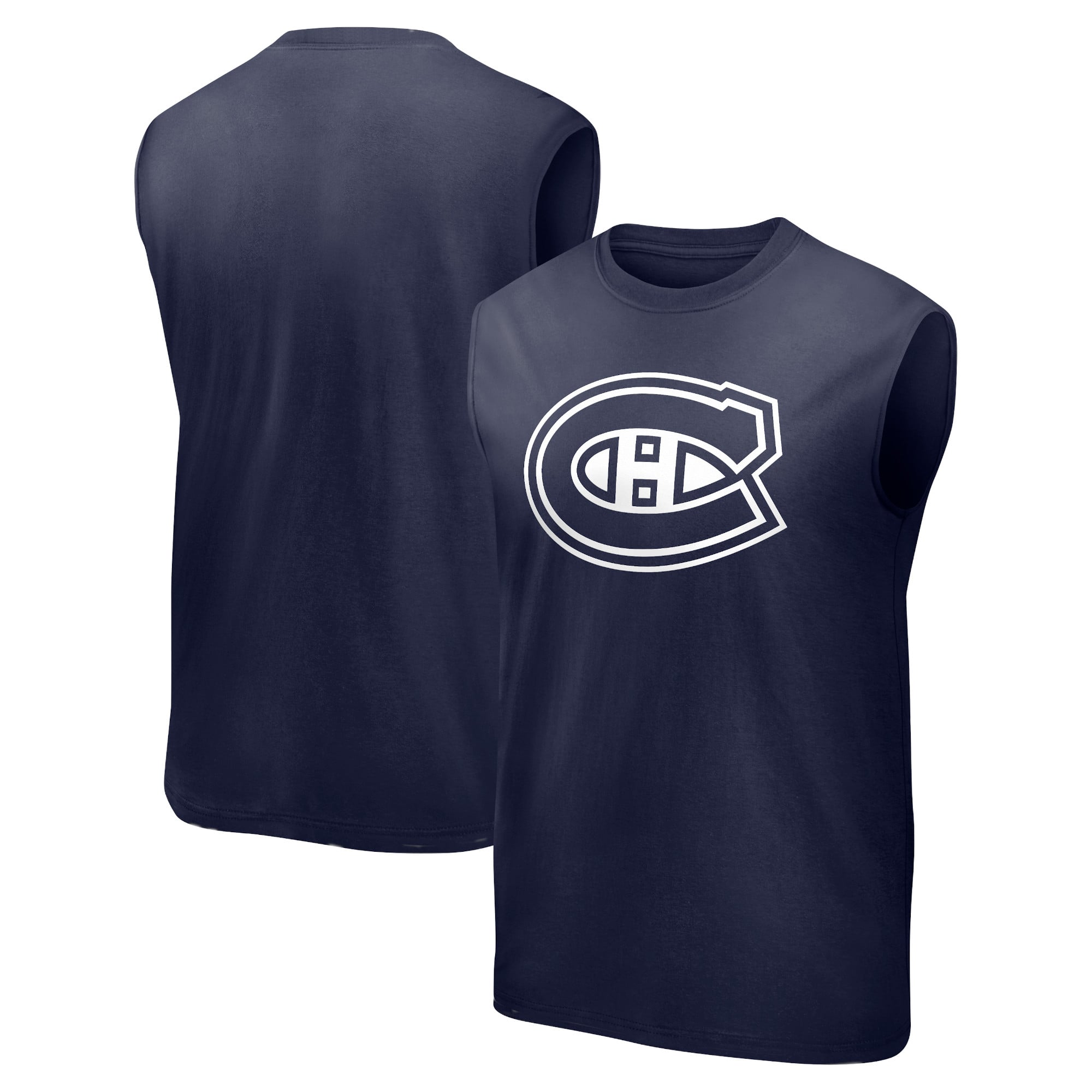 Montreal Canadiens Mono Logo Graphic Tank Top – Mens