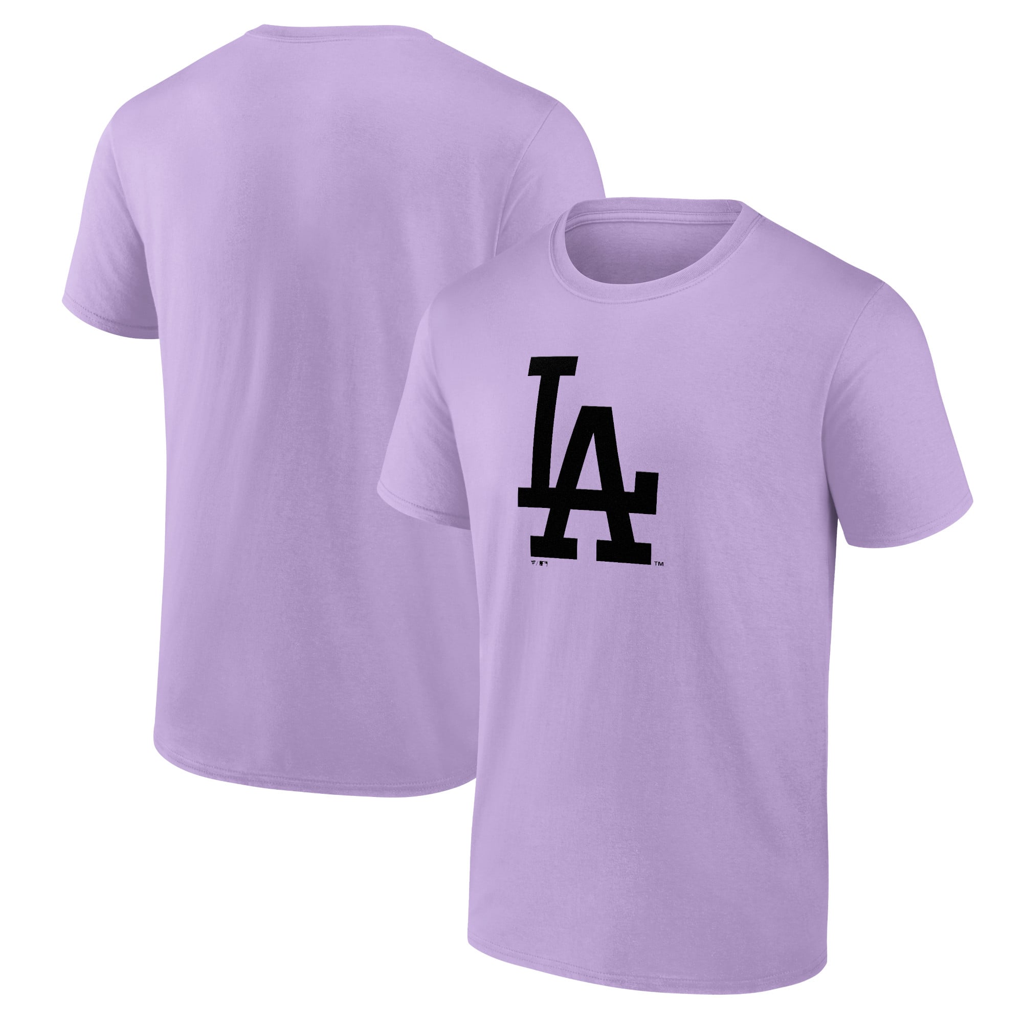 T-shirt con grafica mono logo Los Angles Dodgers - Uomo