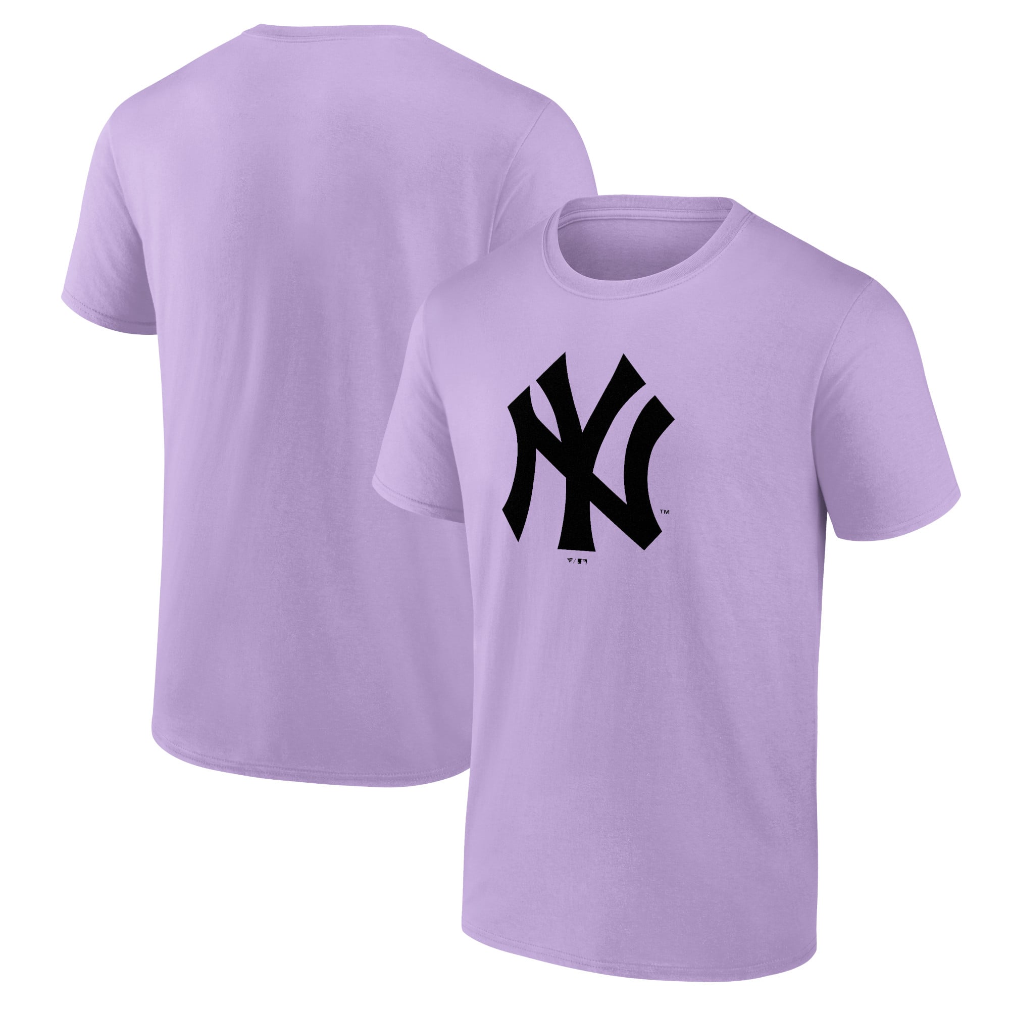 T-shirt con grafica mono logo dei New York Yankees - Uomo