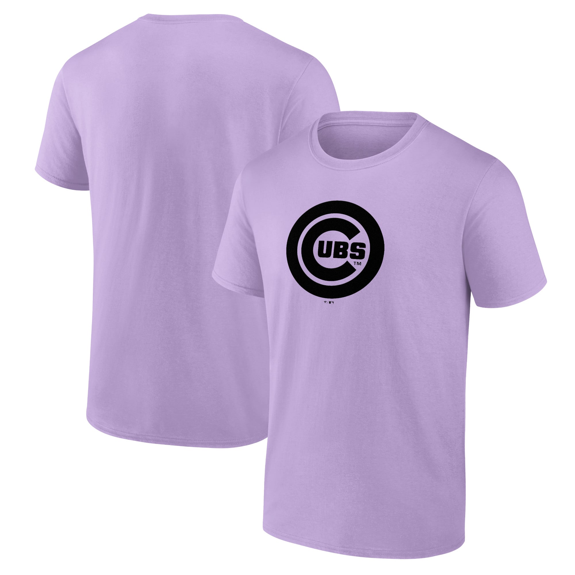 T-shirt con grafica mono logo Chicago Cubs - Uomo