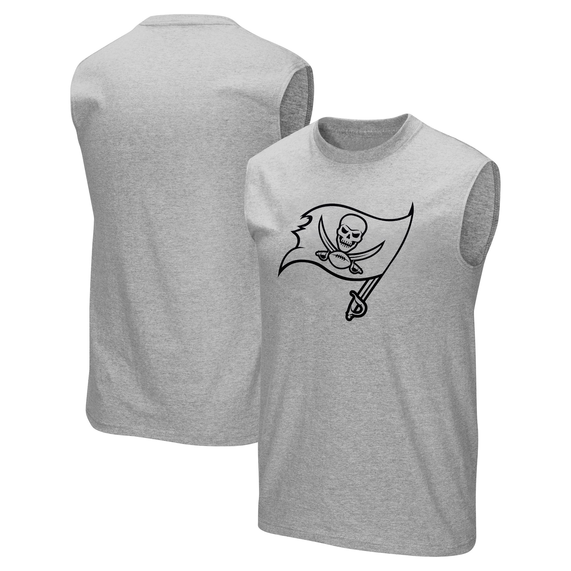 Débardeur graphique à logo mono des Buccaneers de Tampa Bay - Hommes