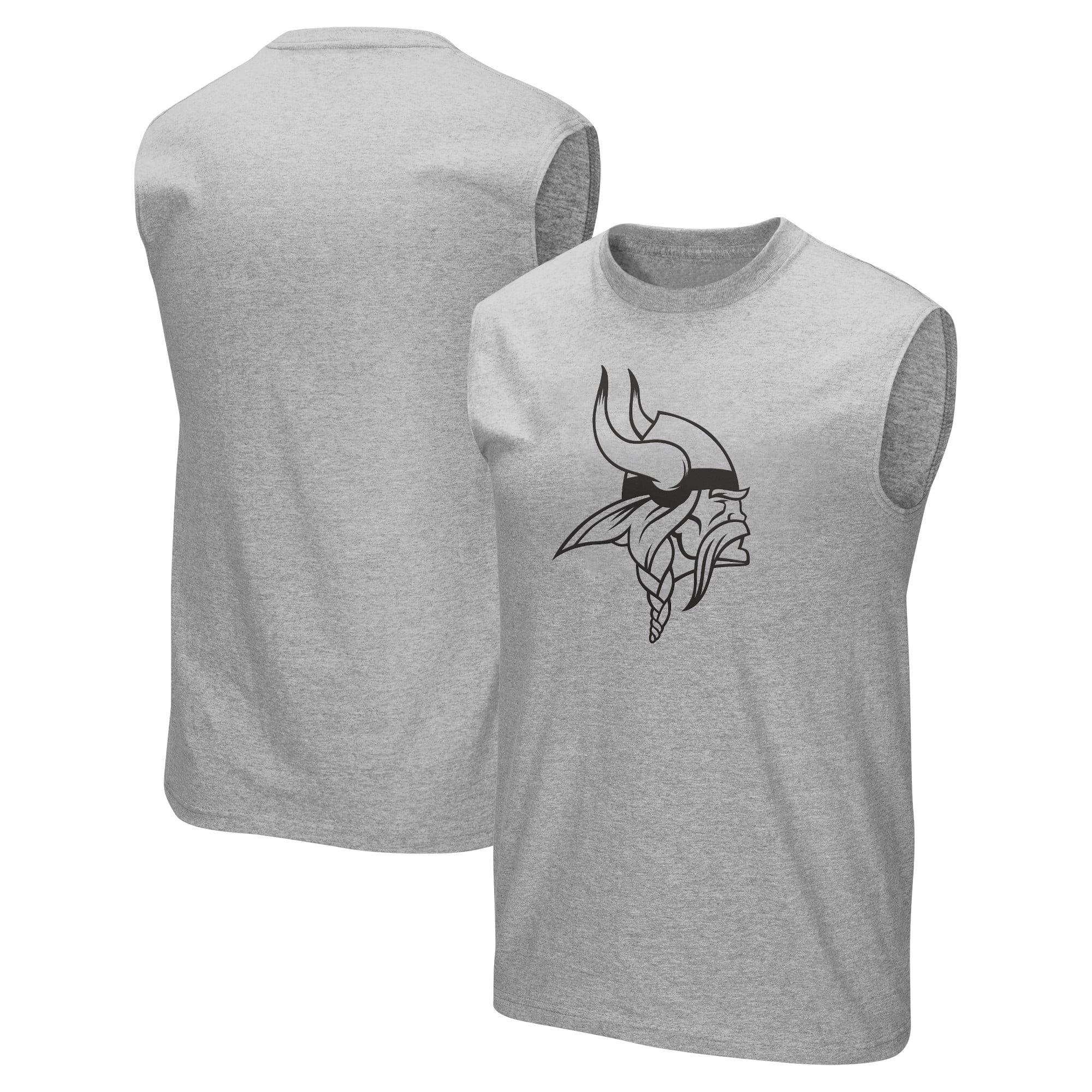Débardeur graphique à logo mono des Vikings du Minnesota - Hommes