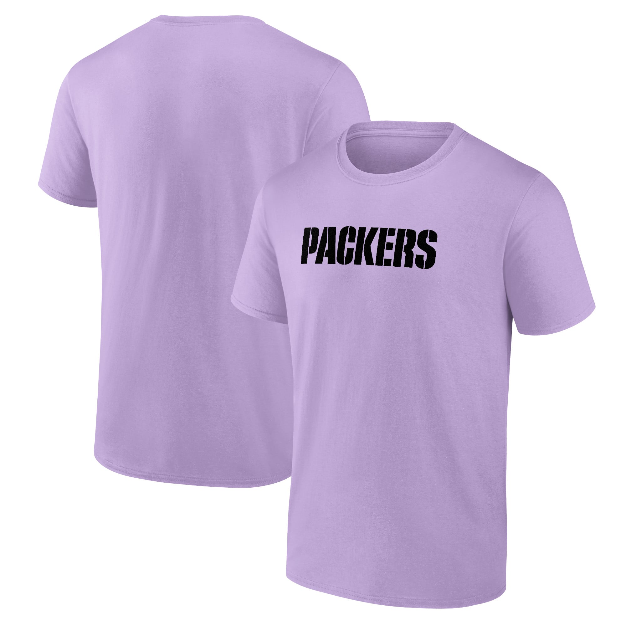 T-shirt con grafica mono logo Green Bay Packers - Uomo