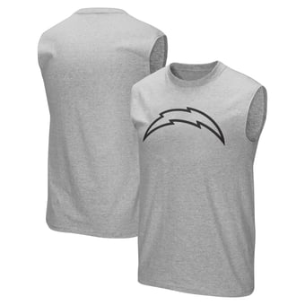 Los Angeles Chargers Mono Logo Graphic Tank Top - Mens