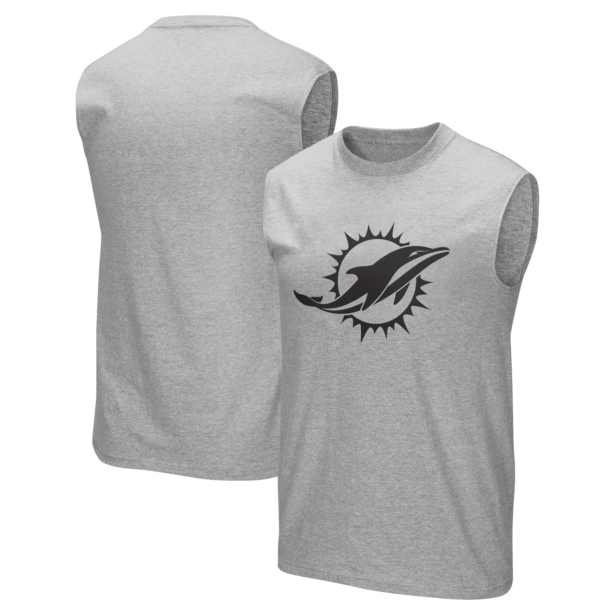 Débardeur graphique à logo mono des Dolphins de Miami - Hommes
