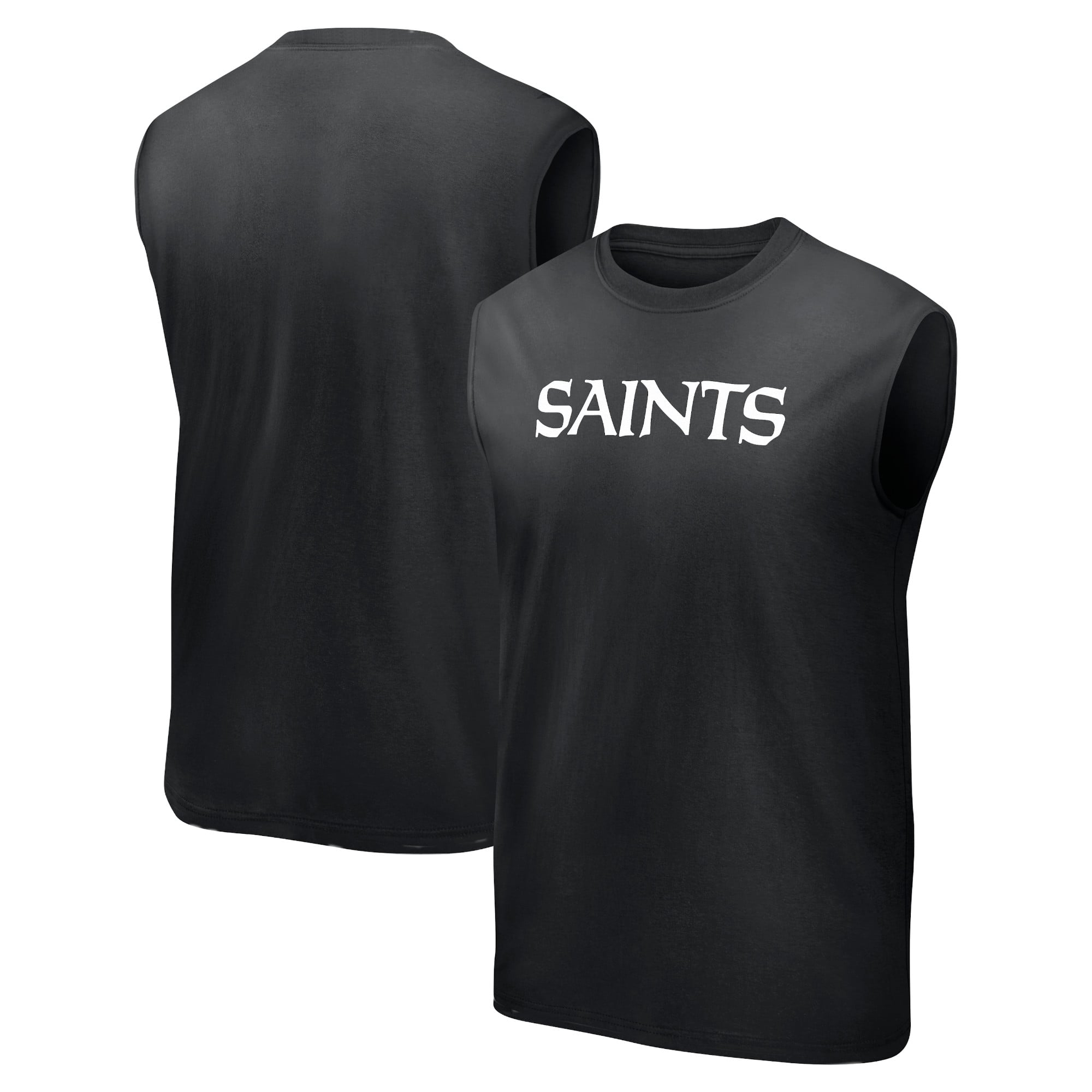 Débardeur graphique à logo mono des Saints de la Nouvelle-Orléans - Hommes
