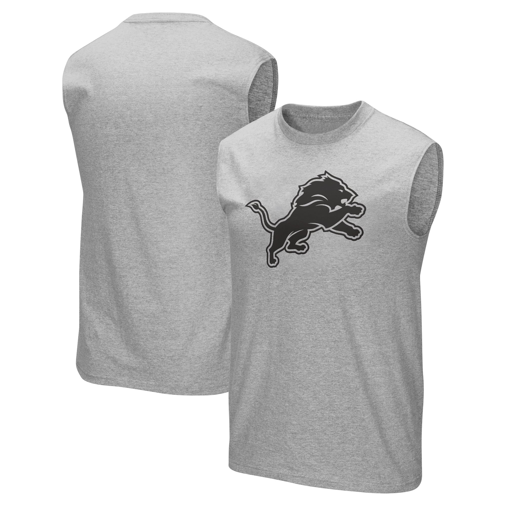 Débardeur graphique à logo mono des Detroit Lions - Hommes