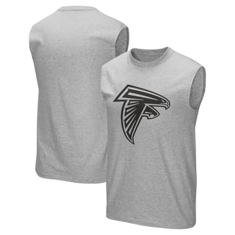 Atlanta Falcons Mono Logo Graphic Tank Top - Mens