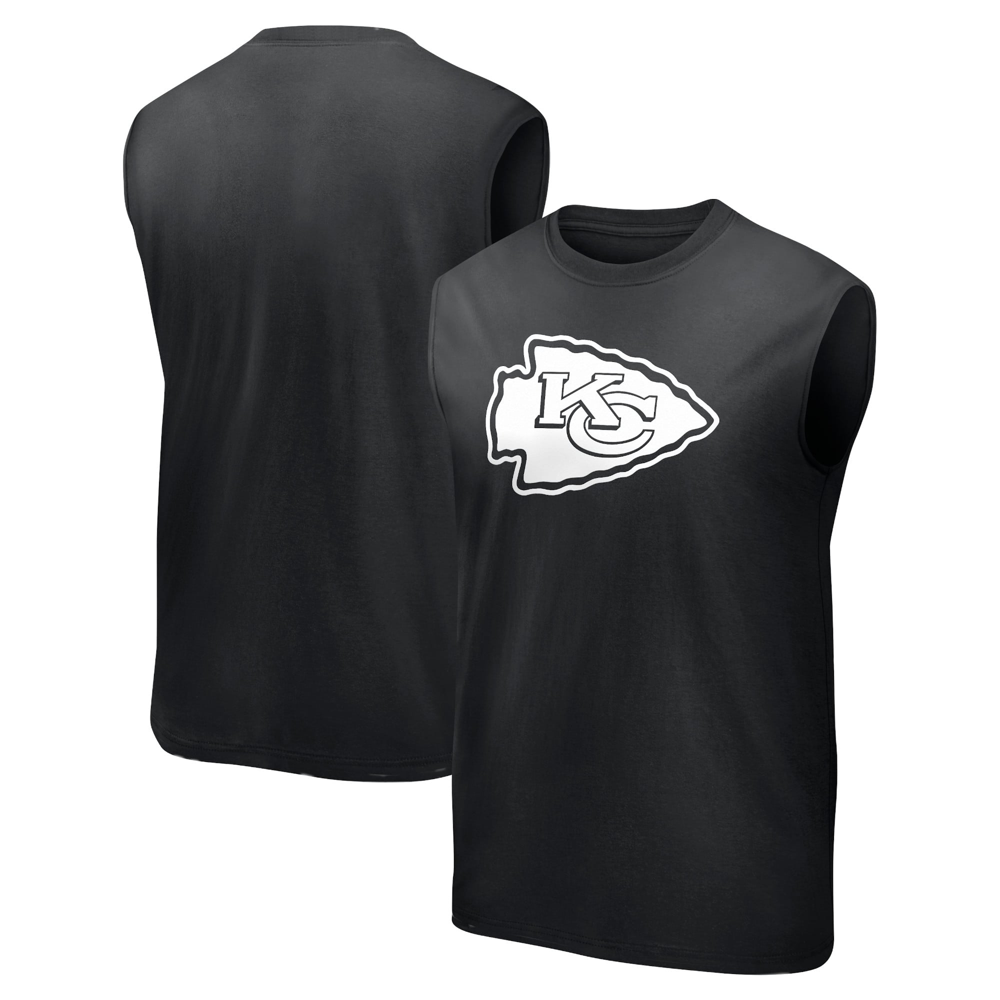 Débardeur graphique à logo mono des Chiefs de Kansas City - Hommes