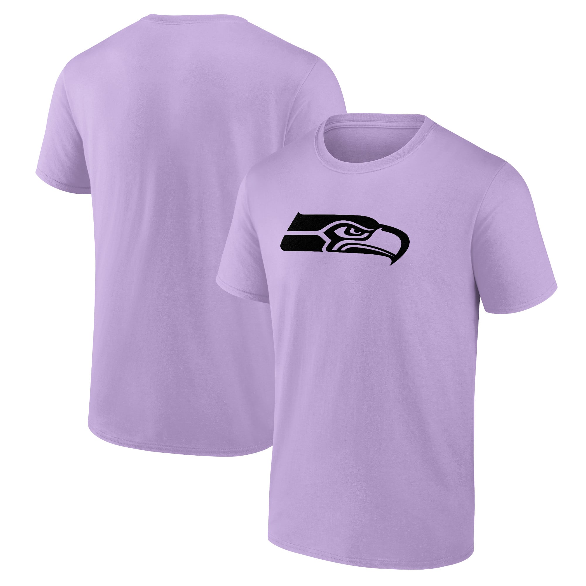 Camiseta con gráfico y logotipo monocromático de los Seattle Seahawks para hombre