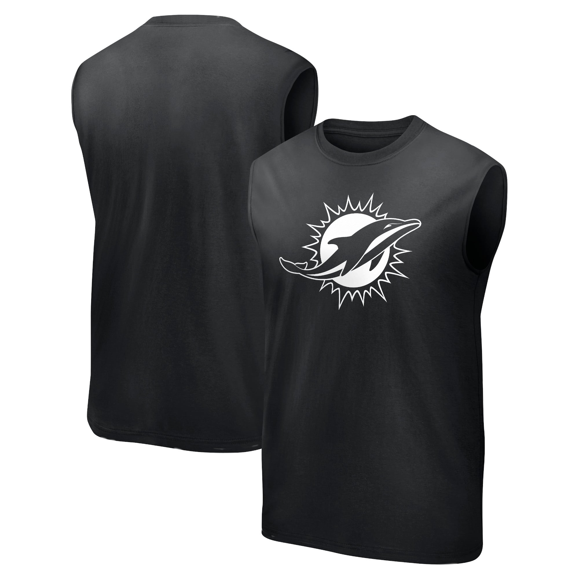 Débardeur graphique à logo mono des Dolphins de Miami - Hommes