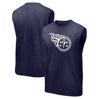 Tennessee Titans Mono Logo Graphic Tank Top - Mens