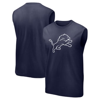 Detroit Lions Mono Logo Graphic Tank Top - Mens