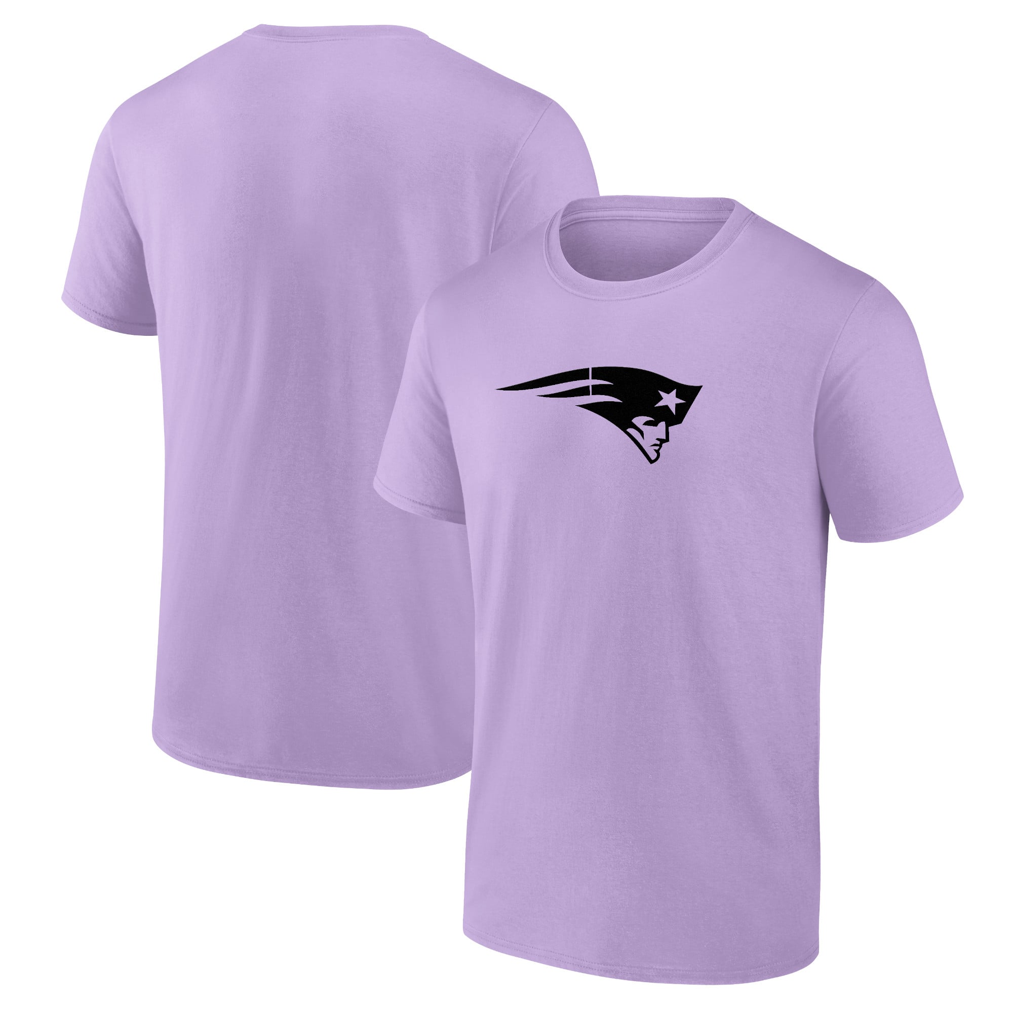 T-shirt con grafica mono logo dei New England Patriots - Uomo
