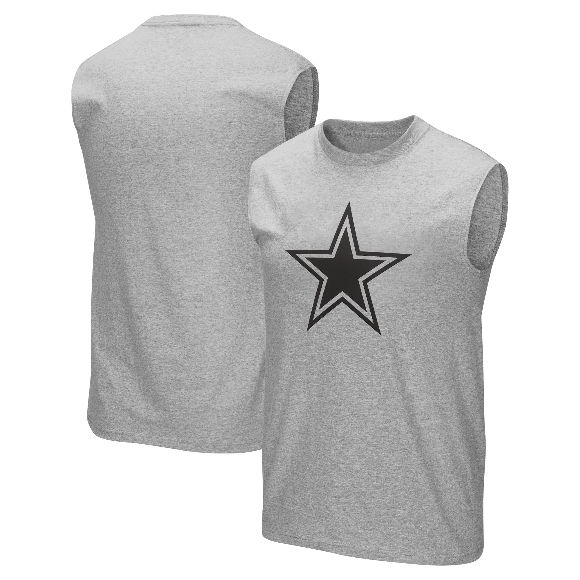 Débardeur graphique à logo mono des Dallas Cowboys - Hommes