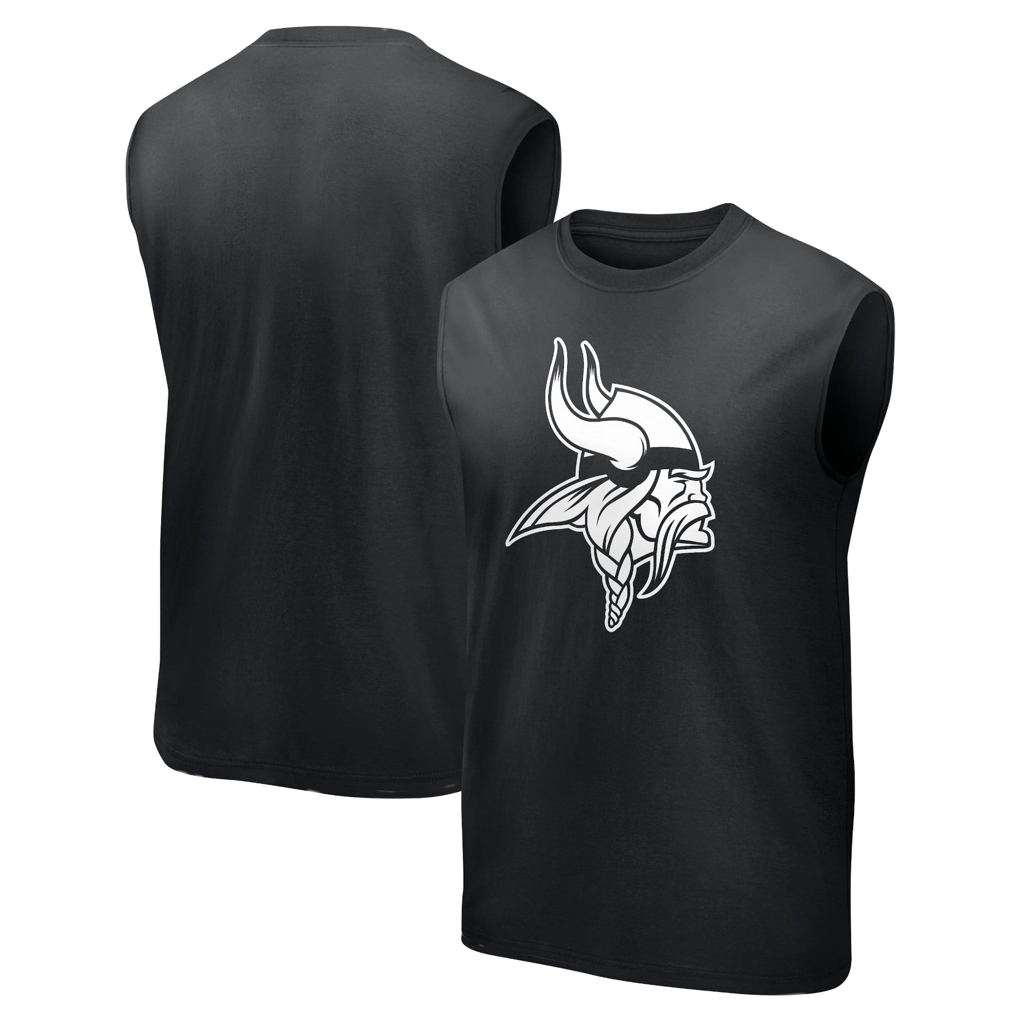Débardeur graphique à logo mono des Vikings du Minnesota - Hommes