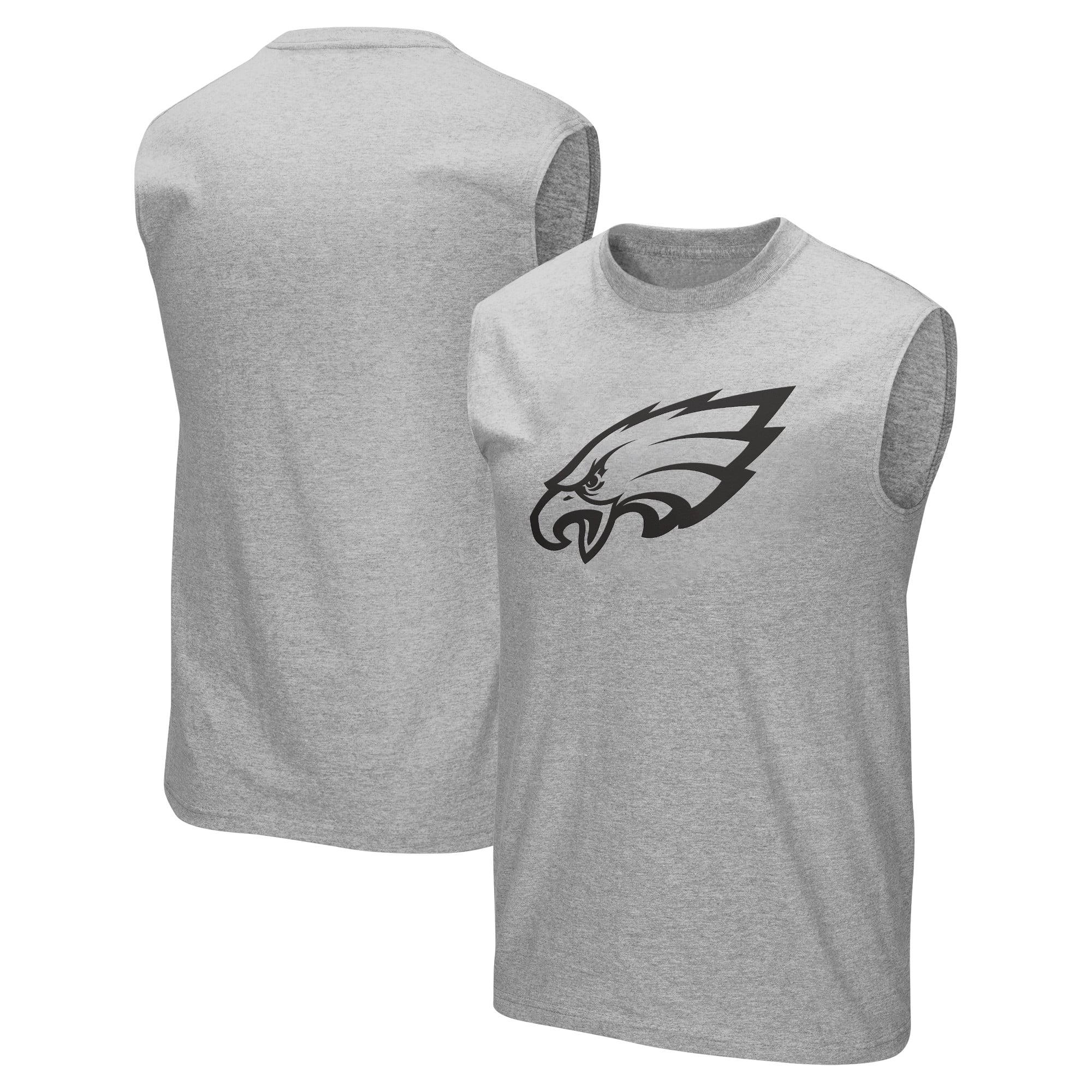 Débardeur graphique à logo mono des Eagles de Philadelphie - Hommes