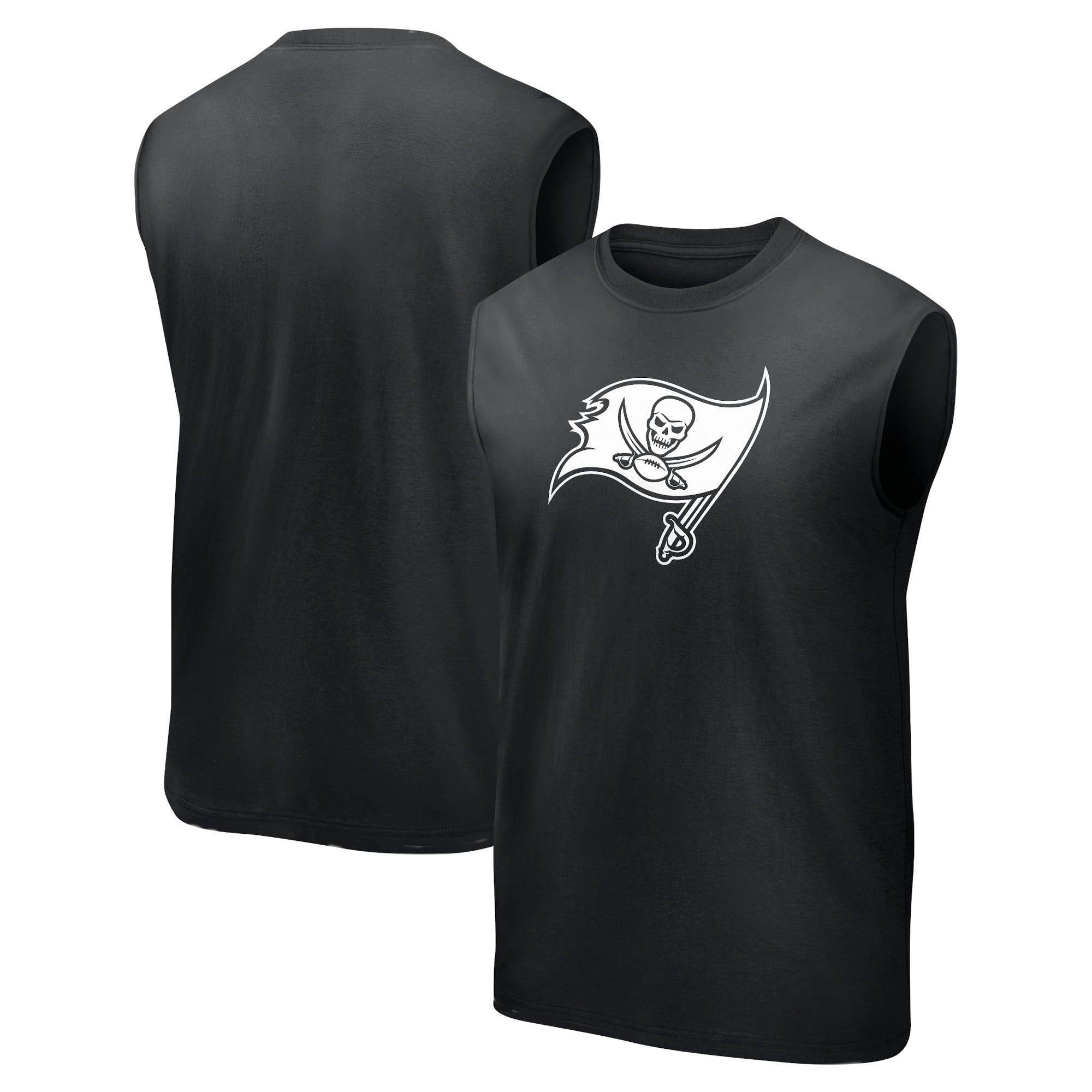 Débardeur graphique à logo mono des Buccaneers de Tampa Bay - Hommes