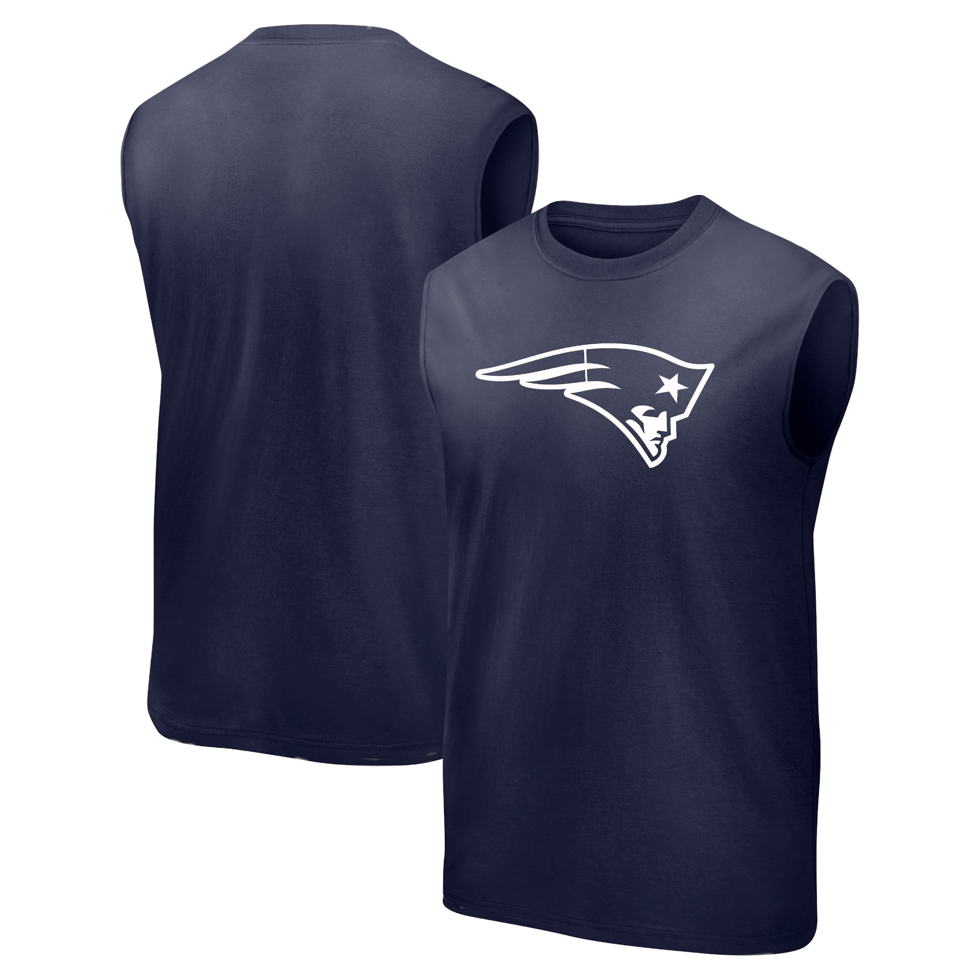 Débardeur graphique à logo mono des New England Patriots - Hommes