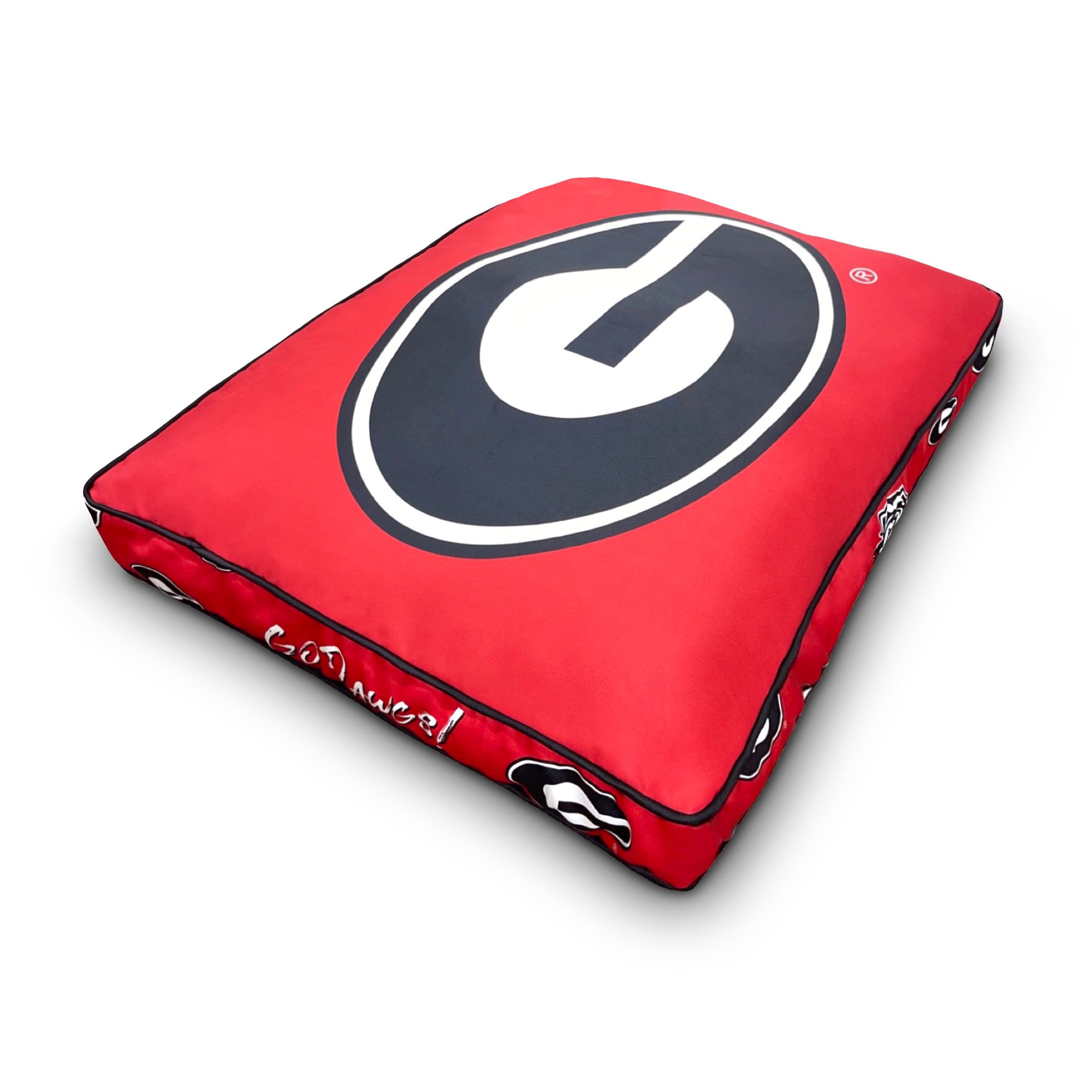 Georgia Bulldogs 26" x 34" Pillow Top Pet Bed