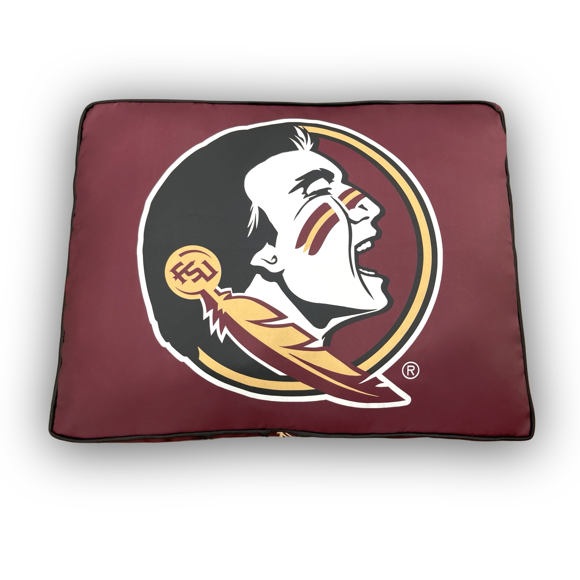 Florida State Seminoles 34" x 42" Pillow Top Pet Bed
