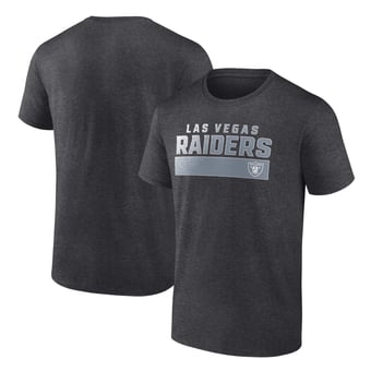 Men's Charcoal Las Vegas Raiders T-Shirt