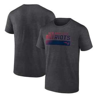Men's Charcoal New England Patriots T-Shirt
