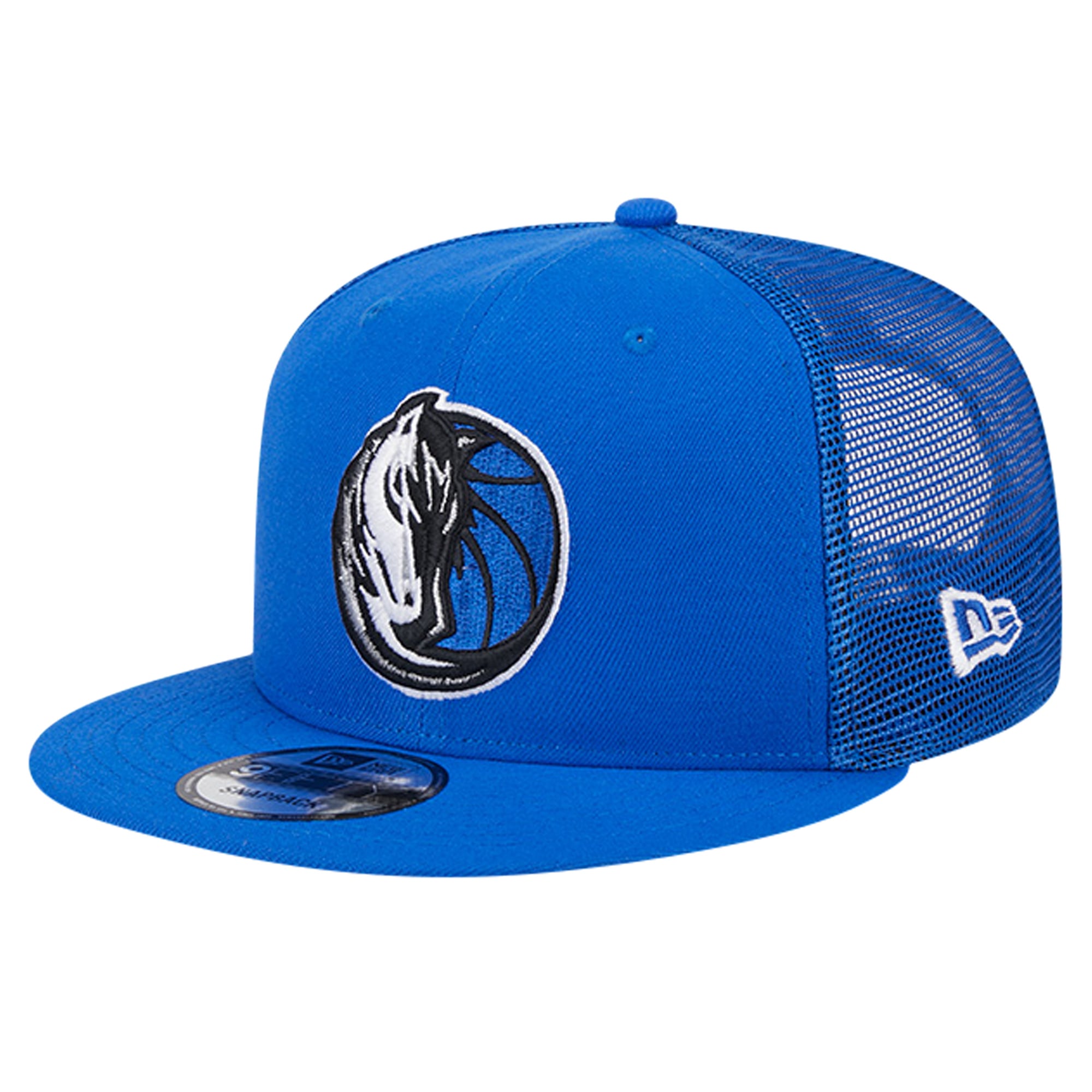 Men's New Era Royal Dallas Mavericks Meshback 9FIFTY Snapback Hat