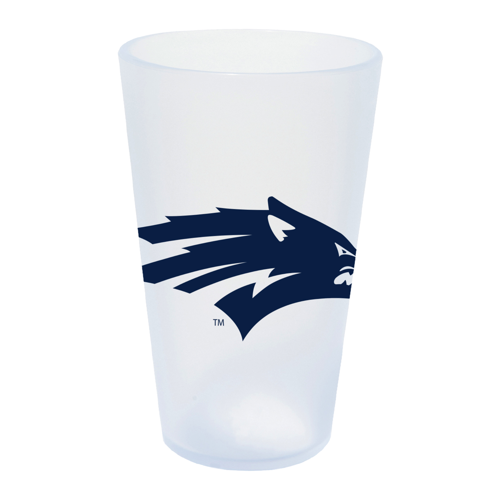 WinCraft Nevada Wolf Pack 16oz. Icicle Silicone Pint Glass WinCraft Nevada Wolf Pack 16oz. Icicle Silicone Pint Glass
