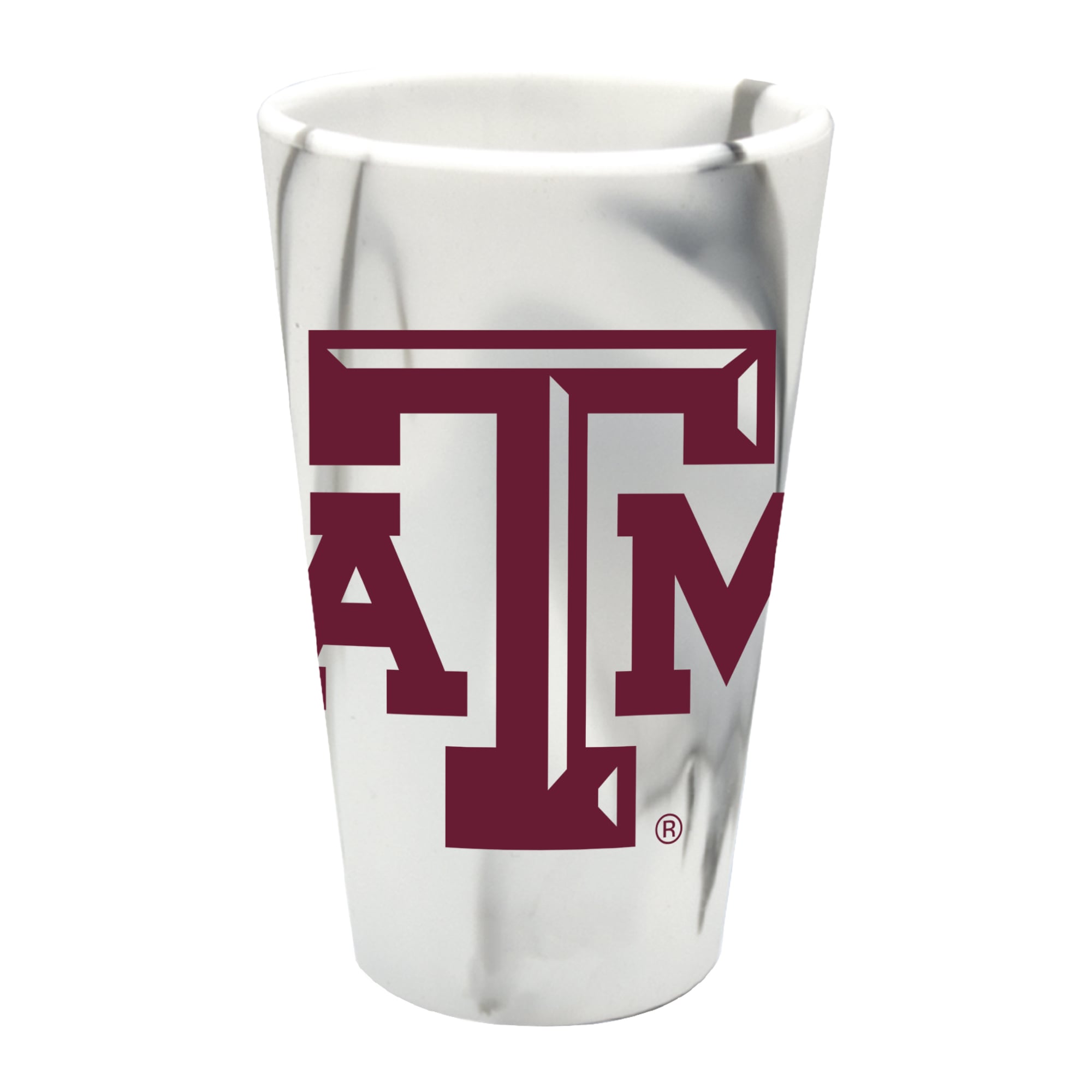 WinCraft Texas A&M Aggies 16oz. Fashion Silicone Pint Glass