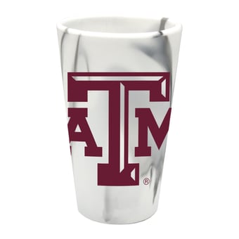 WinCraft Texas A&M Aggies 16oz. Fashion Silicone Pint Glass
