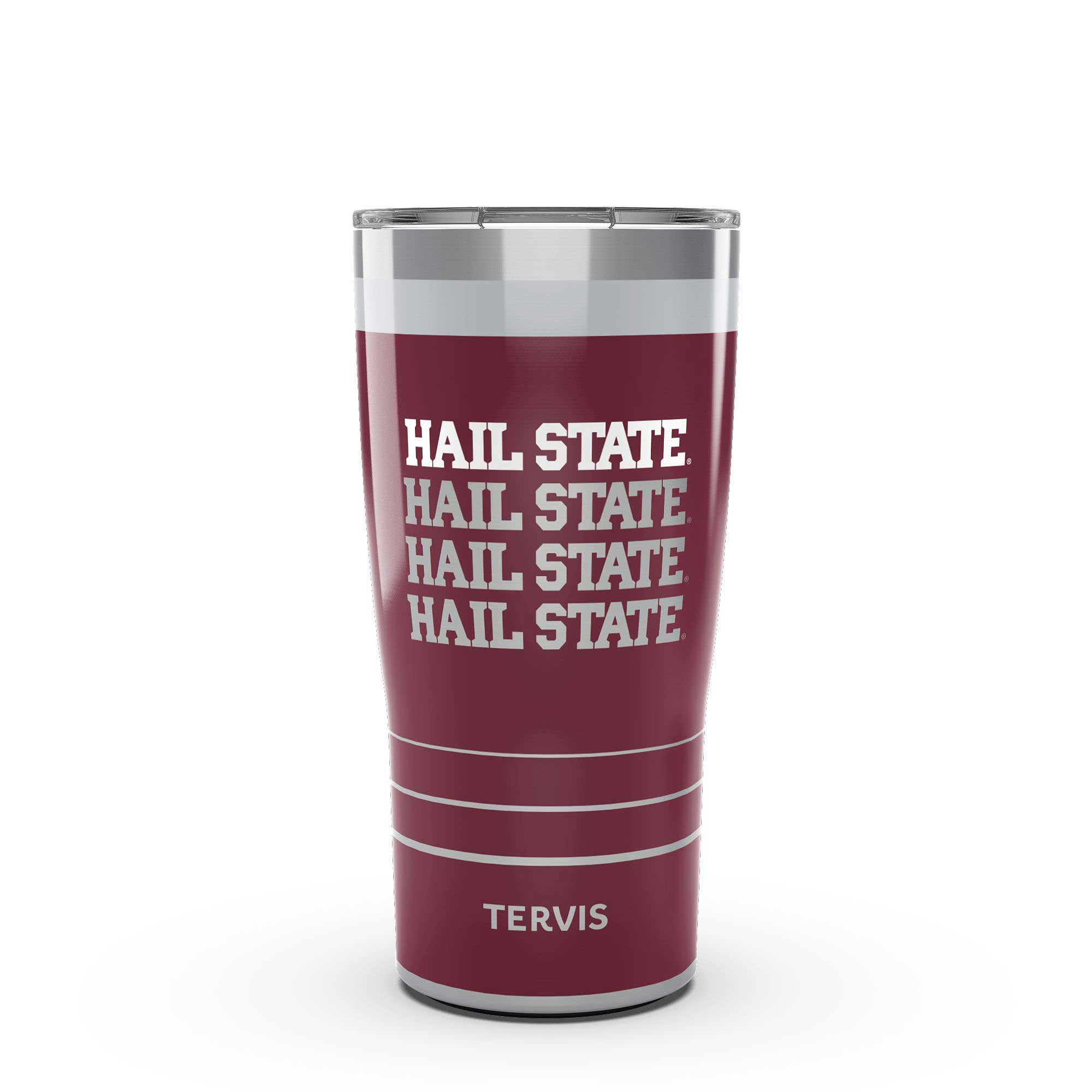 Tervis Mississippi State Bulldogs Reverb 20oz. Stainless Steel Tumbler Tervis Mississippi State Bulldogs Reverb 20oz. Stainless Steel Tumbler