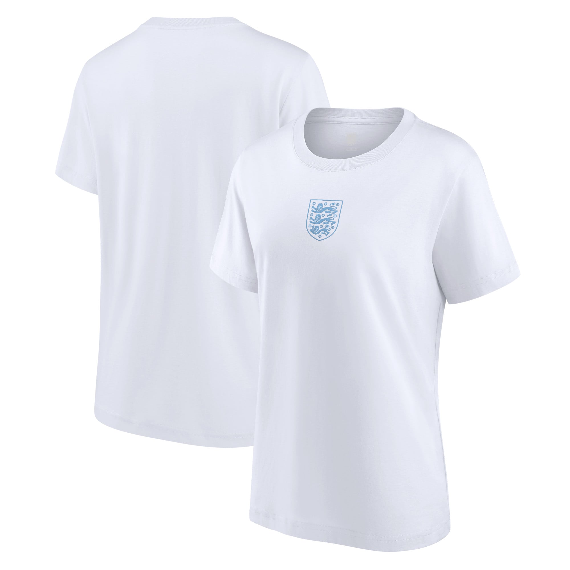 England Small Mono Logo Graphic T-Shirt - White - Womens