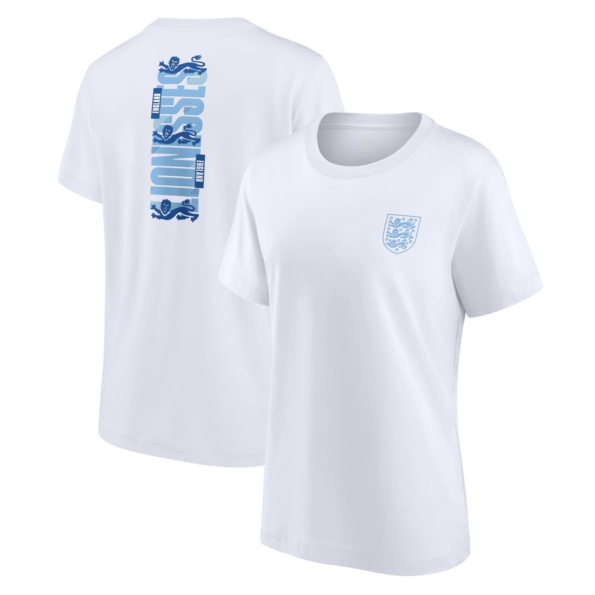 England Hometown Graphic T-Shirt - White - Womens