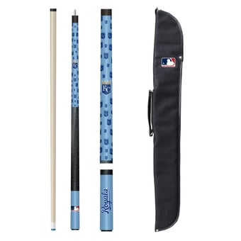 Imperial Kansas City Royals Pool Cue and Case Set