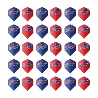 Imperial  Buffalo Bills Ten-Pack Fan's Choice Flight Set