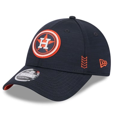 New Era Navy 2024 Clubhouse 9FORTY Adjustable Hat