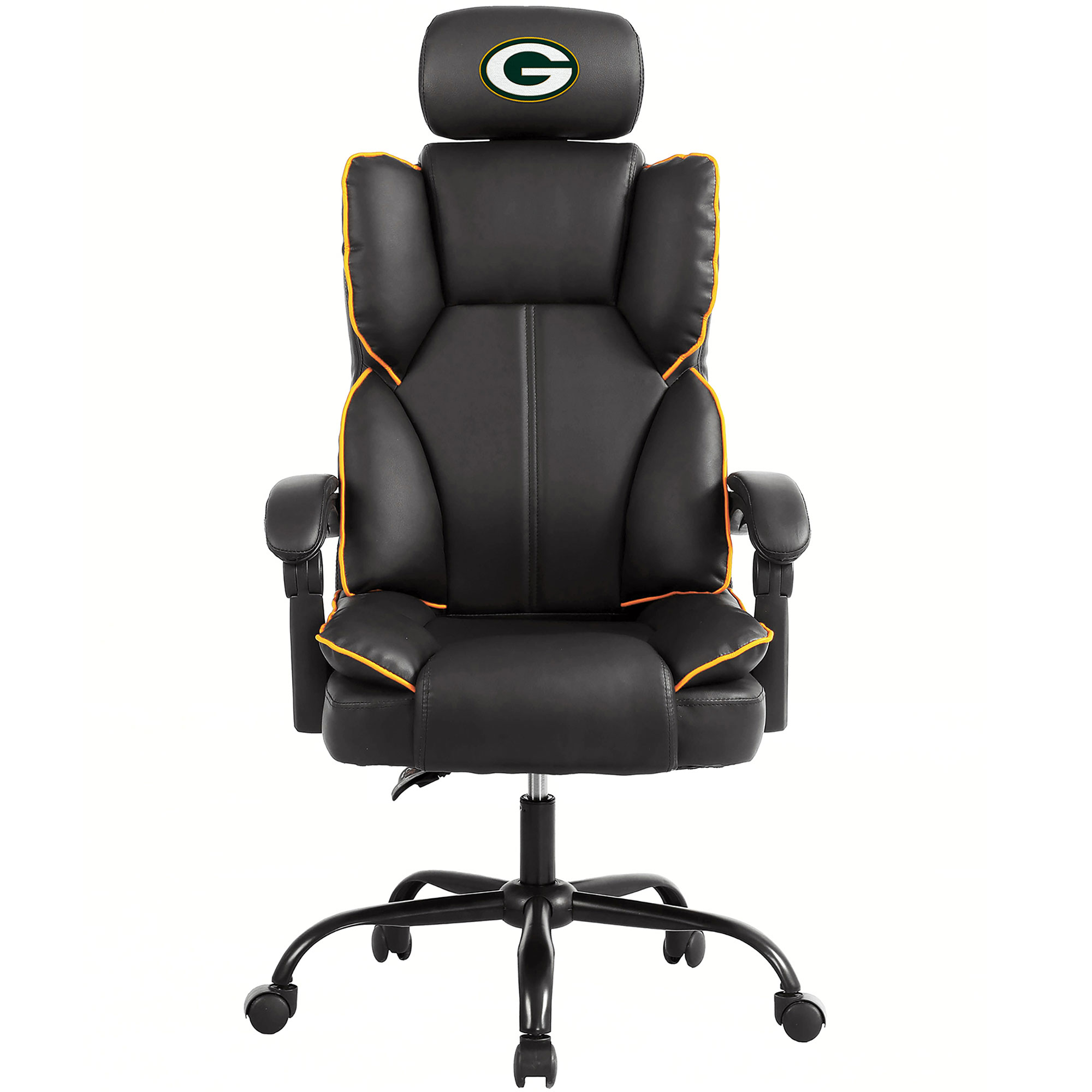 Imperial Black Green Bay Packers Champ Chair