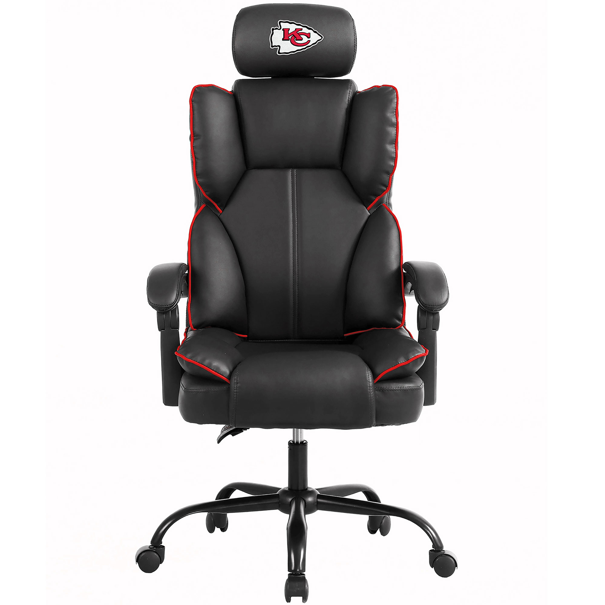 Imperial Black Kansas City Chiefs Champ Chair