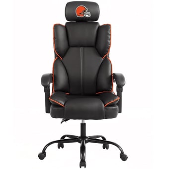 Imperial Black Cleveland Browns Champ Chair