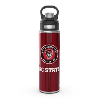 Tervis  NC State Wolfpack 24oz. All In Wide Mouth Bottle