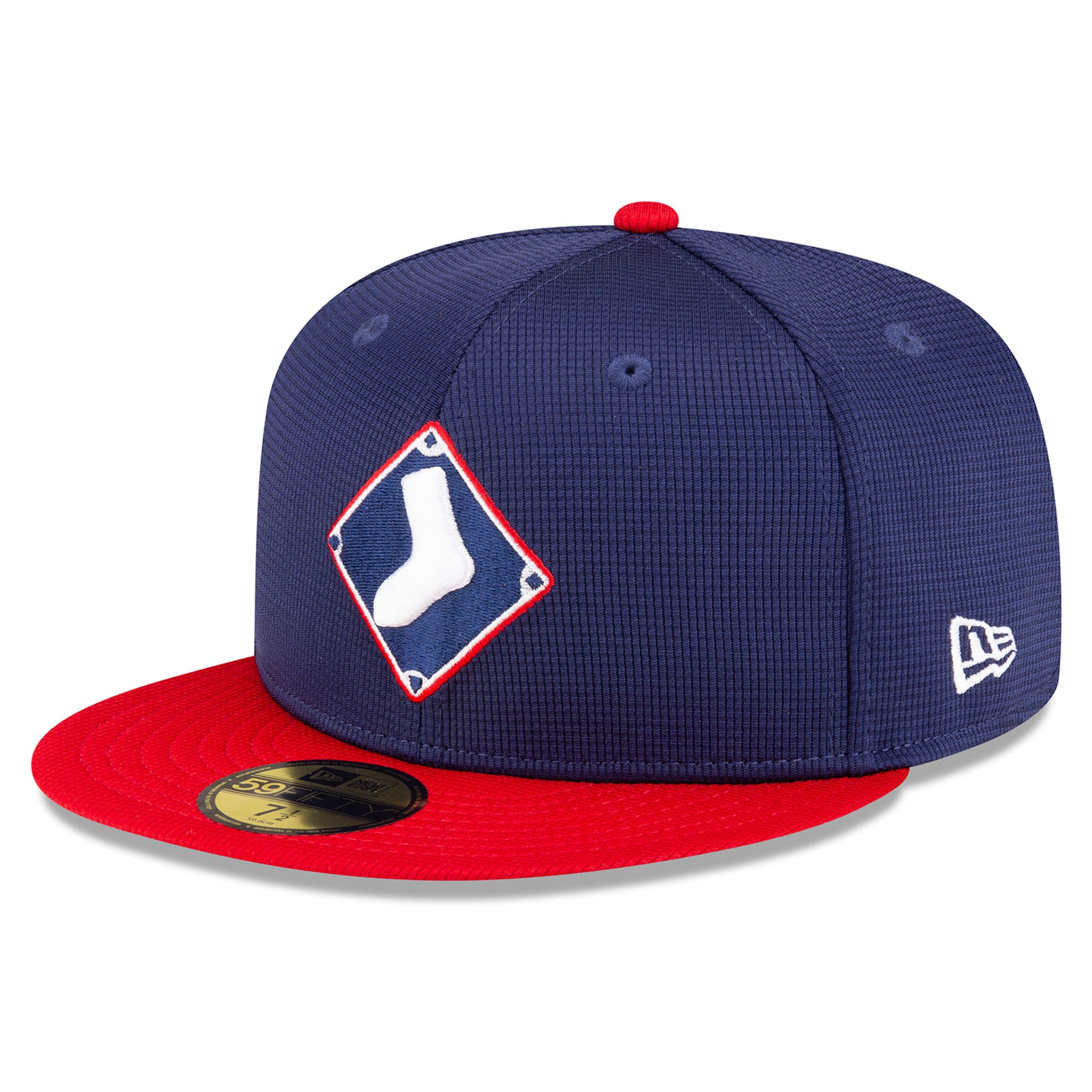 Men's New Era Navy Chicago White Sox 2025 Batting Practice 59FIFTY Fitted Hat