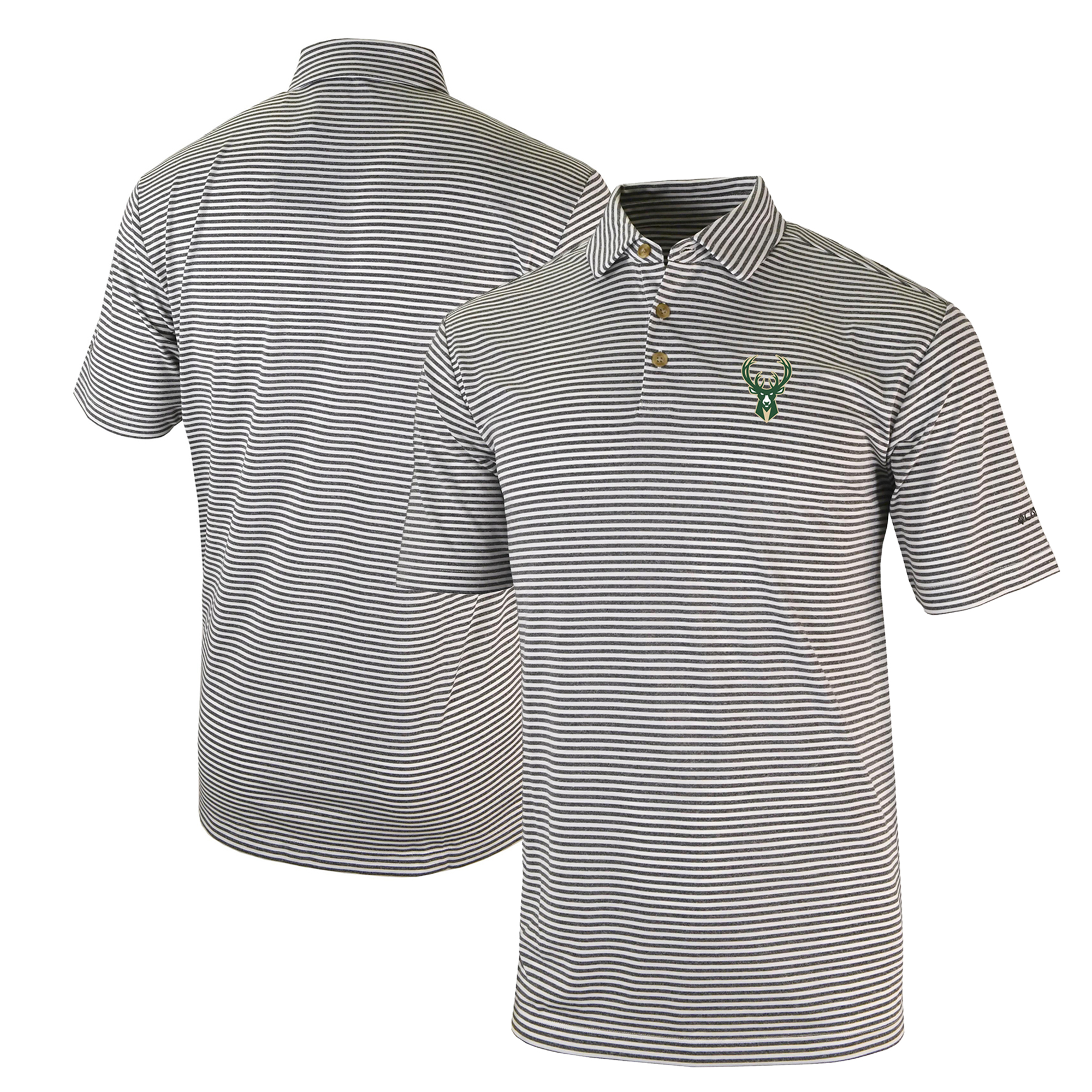 Men’s Columbia White Milwaukee Bucks FW23 Men’s Omni-Wick Club Invite II Polo Men’s Columbia White Milwaukee Bucks FW23 Men’s Omni-Wick Club Invite II Polo