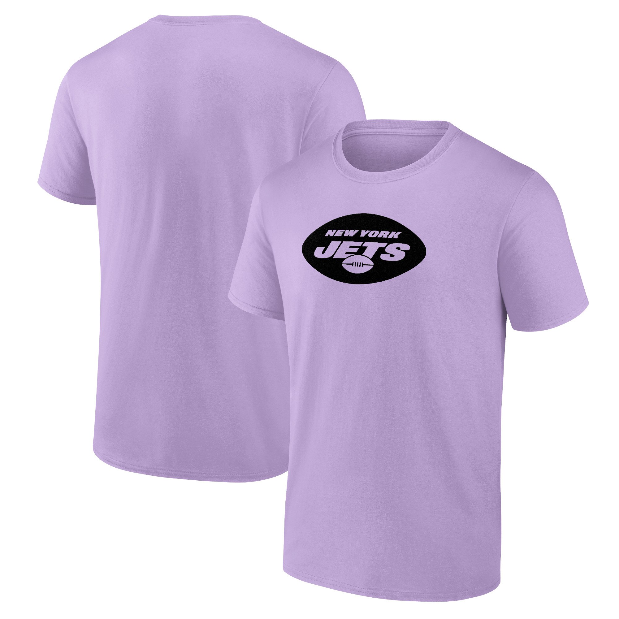 T-shirt grafica con logo mono dei New York Jets - Uomo