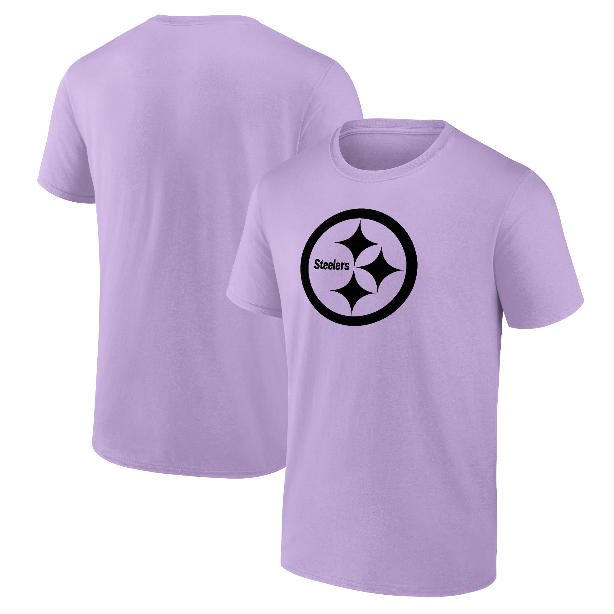 Maglietta grafica con logo mono dei Pittsburgh Steelers - Uomo