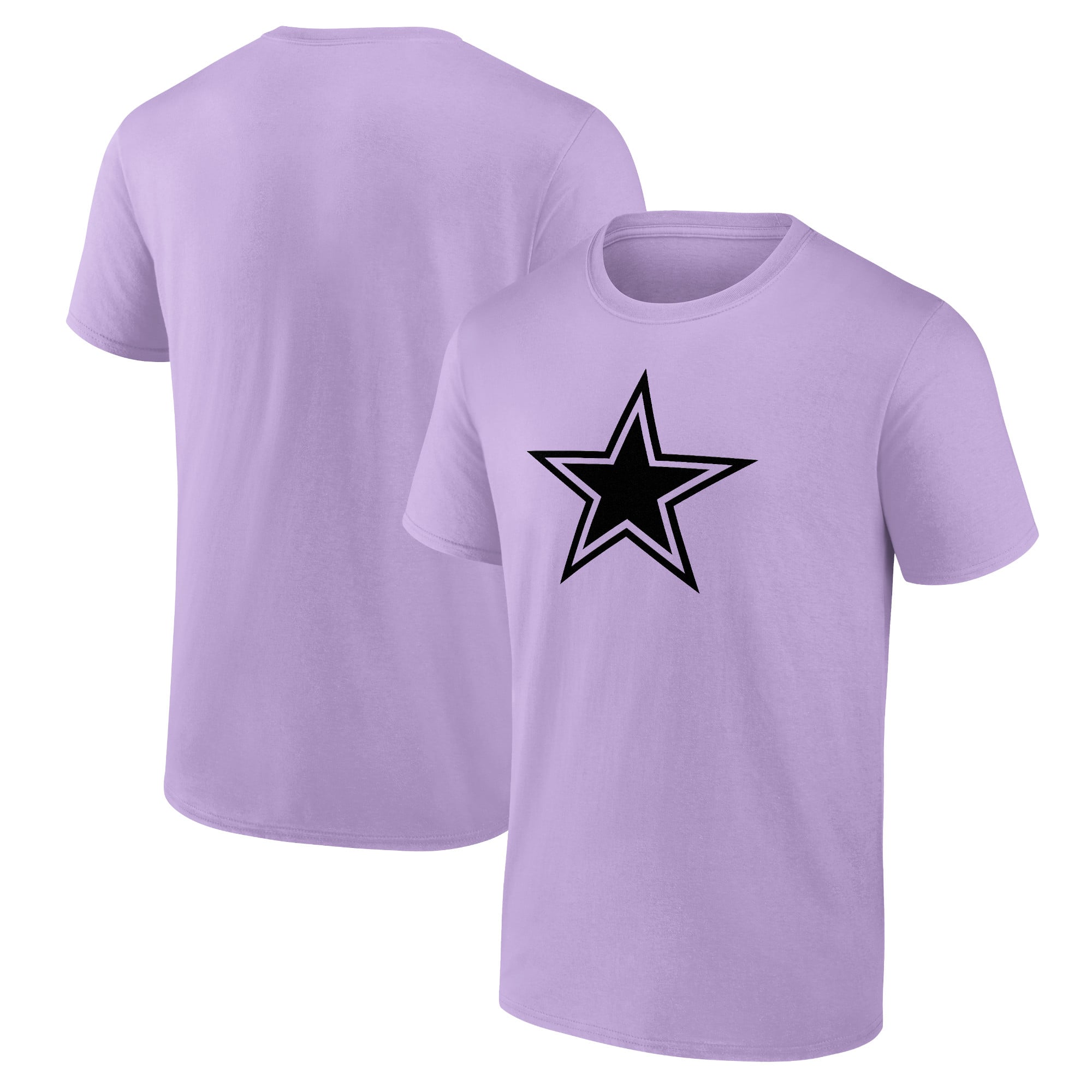 Camiseta gráfica con logotipo monocromático de los Dallas Cowboys - Hombres