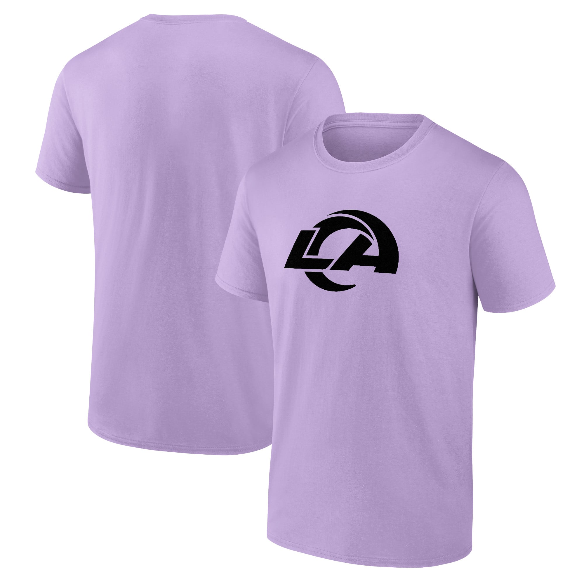 T-shirt grafica con logo mono dei Los Angeles Rams - Uomo