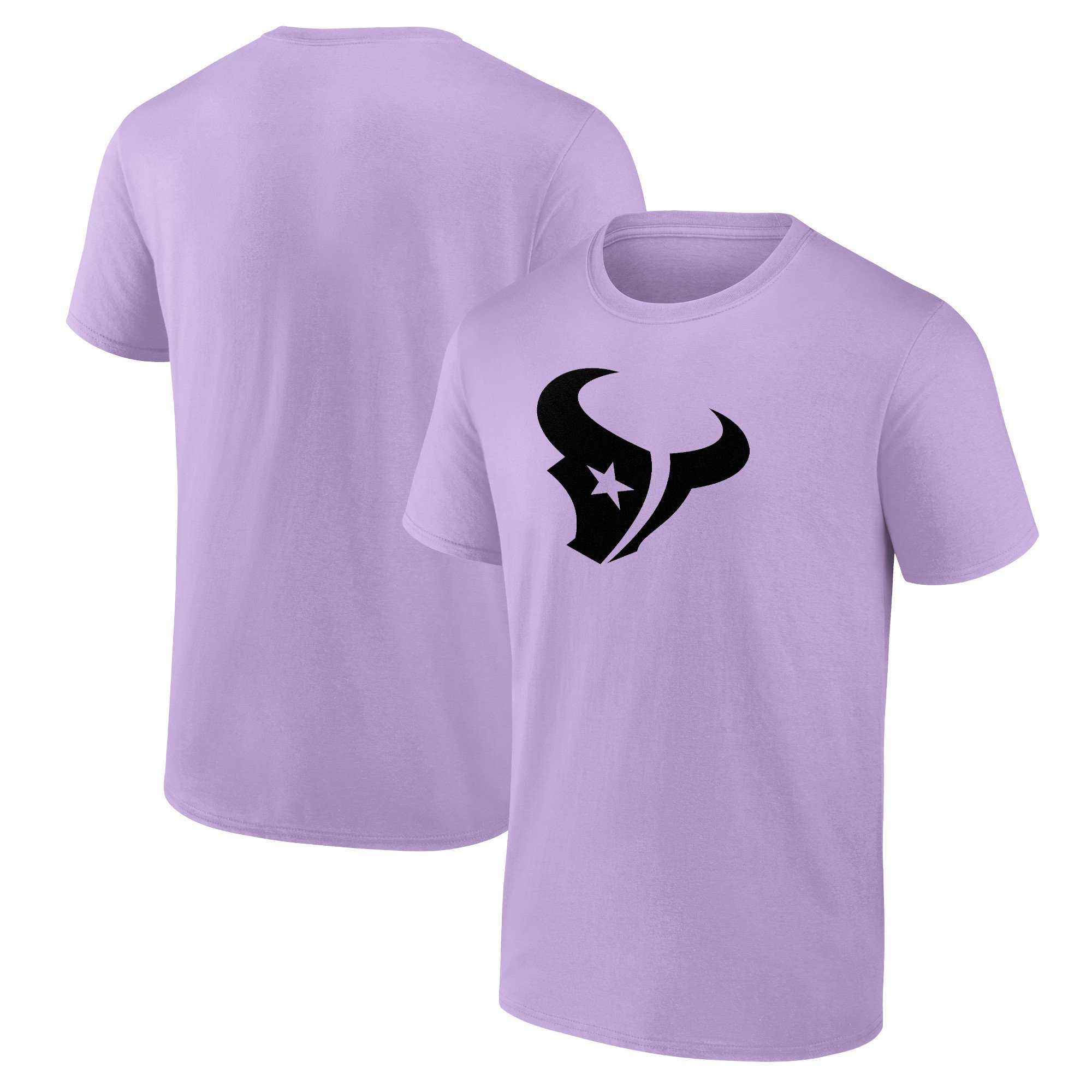 T-shirt grafica con logo mono degli Houston Texans - Uomo